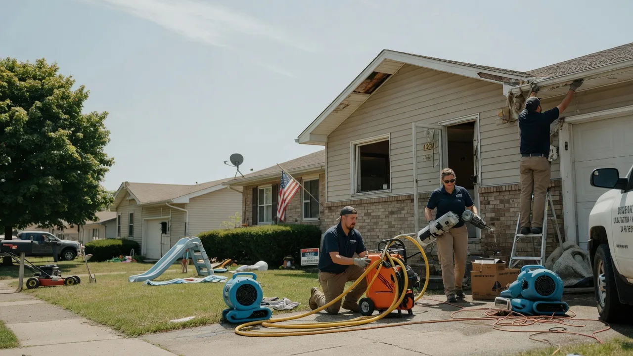Water Damage Restoration in Sardis, TN near me